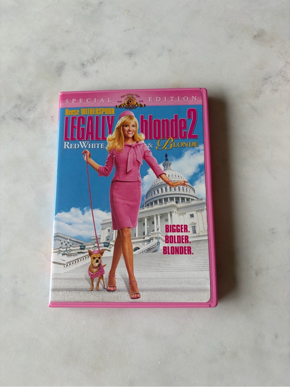 Legally Blonde 2 Special Edition DVD - Pink Cover